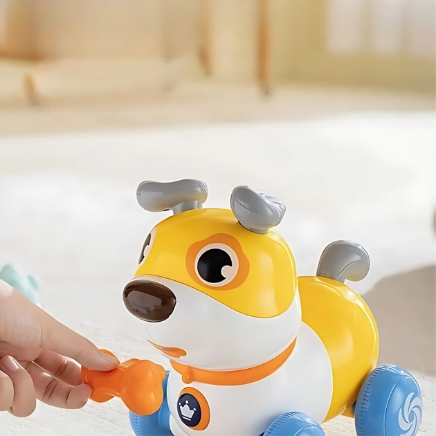 Інтетерактивна іграшка Woopie 2в1 Гавкаючий песик на колесах 53293 (5906280653293) - зображення 3