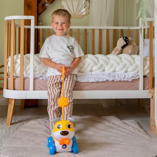 Інтетерактивна іграшка Woopie 2в1 Гавкаючий песик на колесах 53293 (5906280653293) - зображення 7