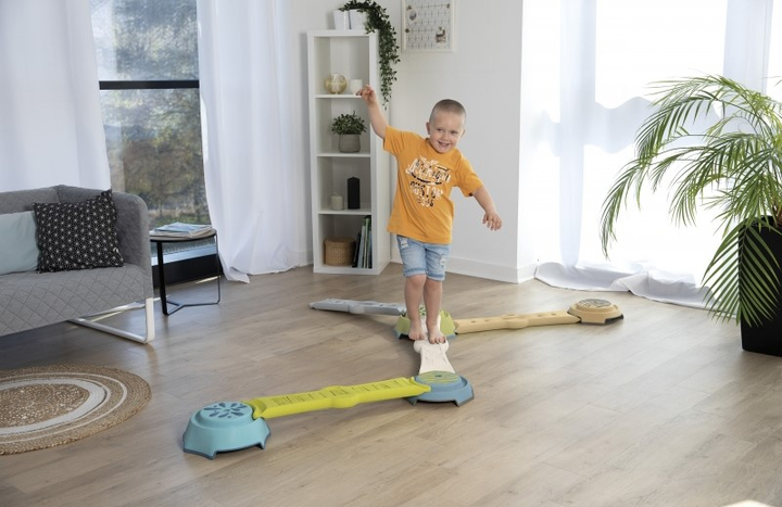 Ścieżka sensoryczna Smoby Aventure Równowaga 840401 (3032168404014) - obraz 10