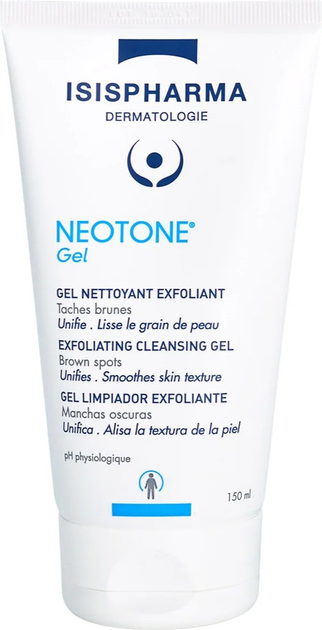 Гель для вмивання Isispharma Neotone від пігментних плям 150 мл (3760269770010) - зображення 1