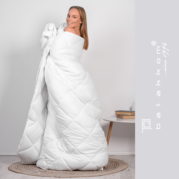 Одеяло ТЕП EcoBlanc "4 сезона" двуспальное 180х210 - изображение 5