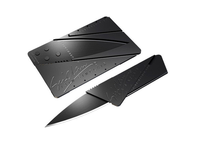 Складаний ніж кредитна карта візитка Sinclair Cardsharp 2 Credit Card Knife (8080) - зображення 1