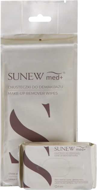 Серветки для зняття макіяжу SunewMed+ 6 x 8 шт (5905279552067) - зображення 2