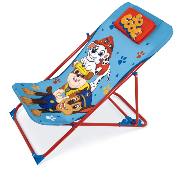 Розкладний шезлонг Arditex Щенячий патруль 66 см (8430957161523) - зображення 2