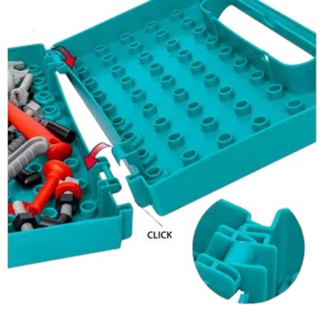 Warsztat z narzędziami Brio 34596 Builder (7312350345964) - obraz 9