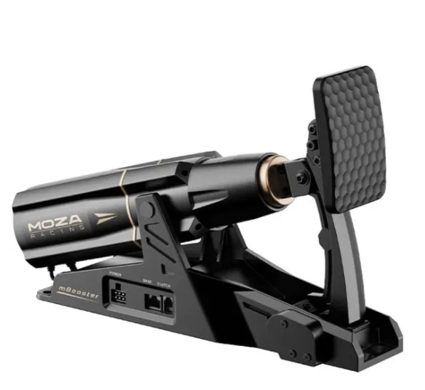 Активна педаль MOZA Racing mBooster CRP2 Чорна (LKMTR_884734) - зображення 2