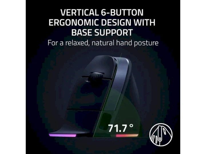Миша Razer Pro Click V2 Vertical Edition (RZ01-05250100-R3G1