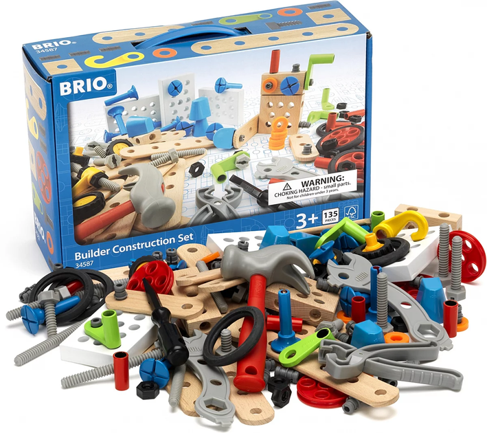 Zestaw konstrukcyjny budowniczego Brio 34596 Builder (7312350345872) - obraz 1