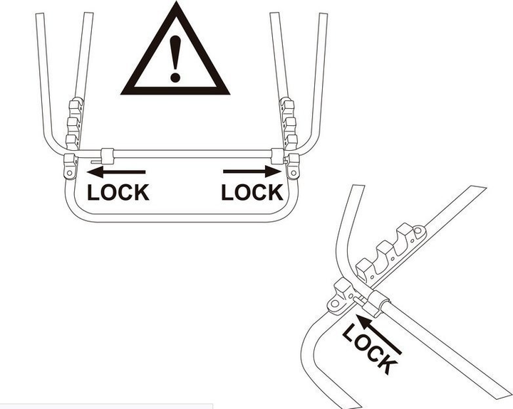 Розкладний шезлонг Arditex Ліло і Стіч 43 x 66 x 61 см (8430957161363) - зображення 3