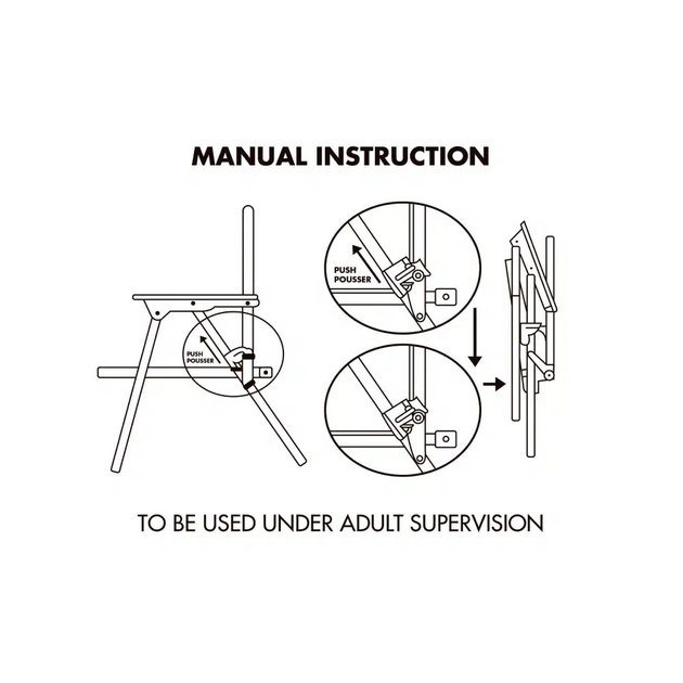 Дитяче крісло Paw Patrol 53 x 38 x 32 см (8430957161516) - зображення 6