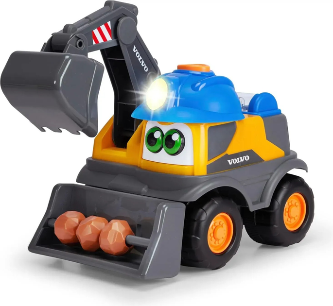 Pojazd ABC Danny z grzechotką 26 cm Y3897 (4006333088032) - obraz 3