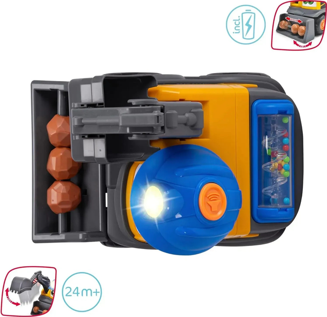 Pojazd ABC Danny z grzechotką 26 cm Y3897 (4006333088032) - obraz 5