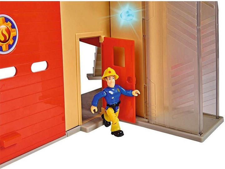 Ігровий набір Simba Пожежник Сем Пожежна станція XXL Y3782 (4006592081881) - зображення 6