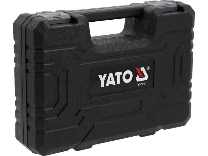 Адаптер-заклепник до шурупокрута YATO з 6-гранним шпинделем 1/4" для нітогайок М3- М10 (YT-36191) - зображення 5