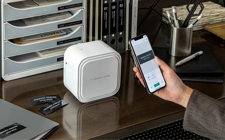 Принтер етикеток Brother P-touch CUBE Pro PT-P910BT (PTP910BTZ1) - зображення 4