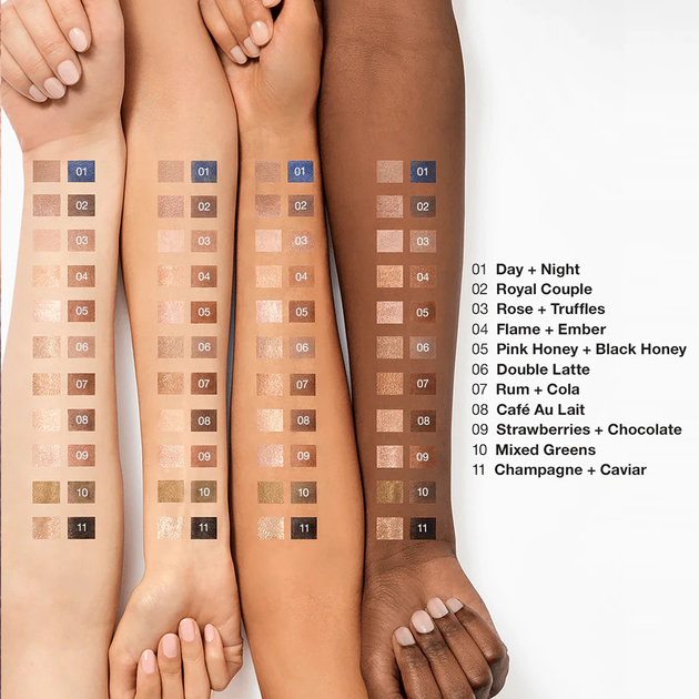 Cienie do powiek Clinique High Impact Shadow Play Shadow + Definer w dwustronnym sztyfcie Pink + Black Honey 1.9 g (192333278116) - obraz 4