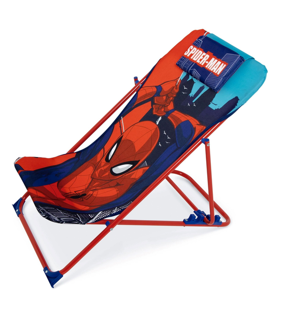Розкладний шезлонг Arditex Людина-павук 43 x 66 x 61 см (8430957159490) - зображення 4