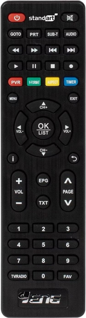 Цифровий тюнер Standart DVB-T2 H.264 T540 (4772013382164) - зображення 2