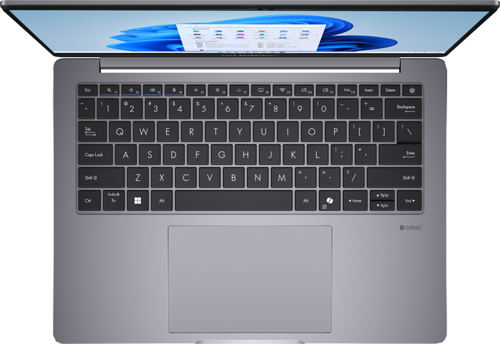 Laptop ASUS ExpertBook P3 PM3406CKA (PM3406CKA-NZ0141W) Misty Grey - obraz 7