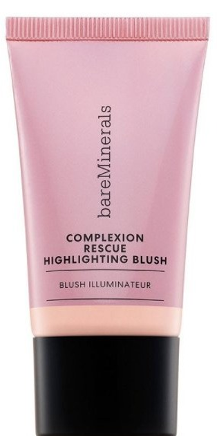 Bronzer do twarzy bareMinerals Complexion Rescue Highlighting Blush Opal Glow roz w kremie 15 ml (194250077674) - obraz 1