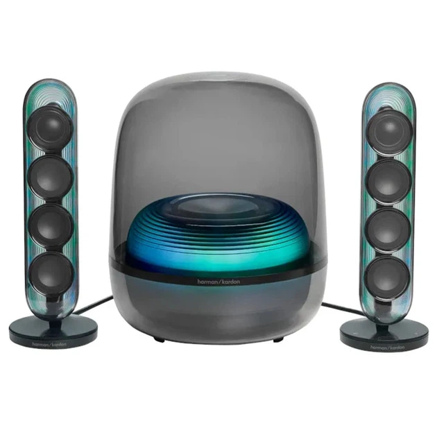 Акустика Harman/Kardon SoundSticks 5 Black (HKSOUNDSTK5BEP) – фото