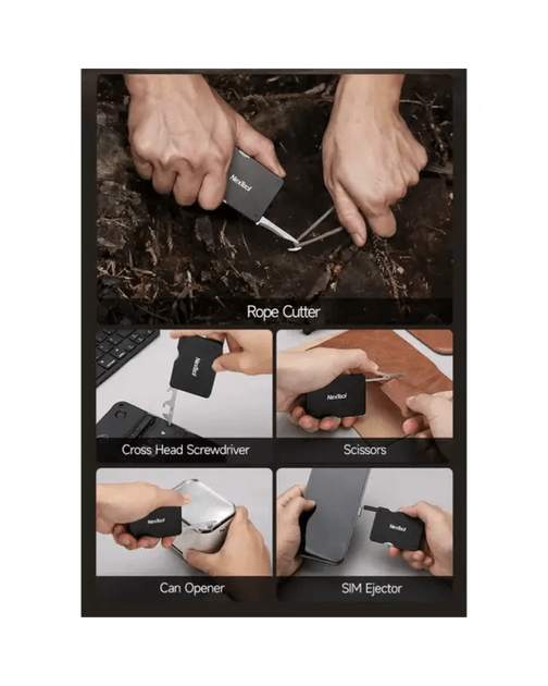 Ремень мультитул Nextool Multi Functional Belt Tool P50 - изображение 4