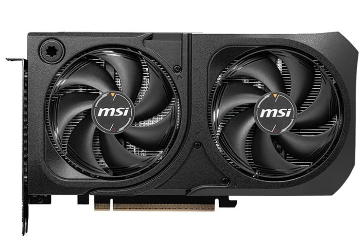 Відеокарта MSI RTX 5060 Ti 8G SHADOW 2X PLUS (RTX 5060 Ti 8G SHADOW 2X PLUS) (GDDR7, 128 bit, PCI-E v5.0 x8) - Фото 1 Відеокарта MSI RTX 5060 Ti 8G SHADOW 2X PLUS (RTX 5060 Ti 8G SHADOW 2X PLUS) (GDDR7, 128 bit, PCI-E v5.0 x8) - зображення 1