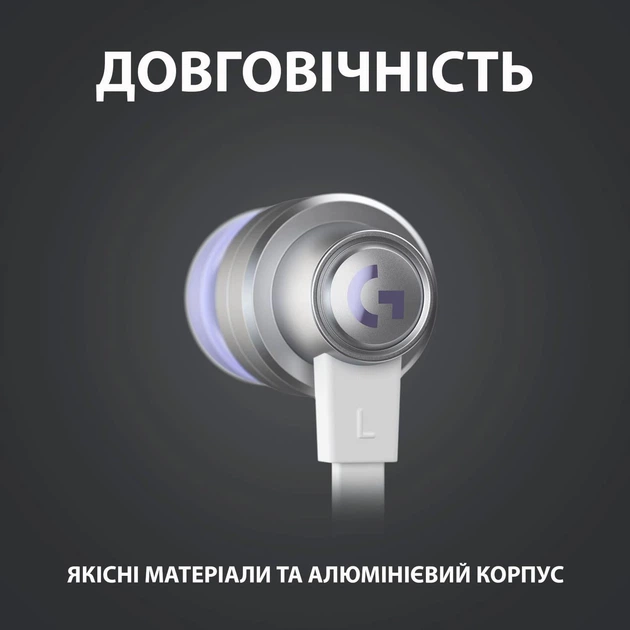 Наушники Logitech G333 White (981-000930) - изображение 6