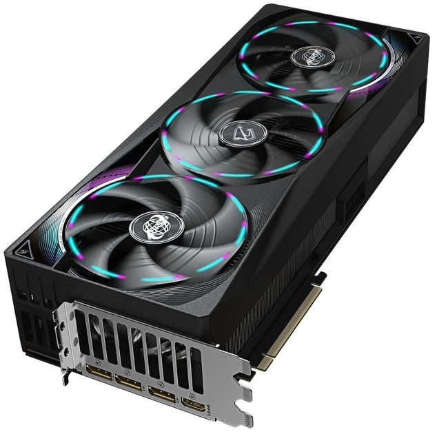 Відеокарта Gigabyte RTX 5090 32GB AORUS MASTER (GV-N5090AORUS M-32GD) (GDDR7, 512 bit, PCI-E v5.0 x16) - зображення 3