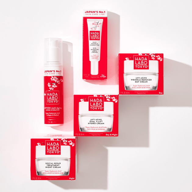 Сироватка для обличчя Hada Labo Tokyo Anti-Aging Super Hydrator проти зморшок 150 мл (5900525078742) - зображення 4