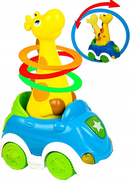 Ігровий набір Smily Play Жирафа Влуч у ціль W2039 (4895038510012) - зображення 8