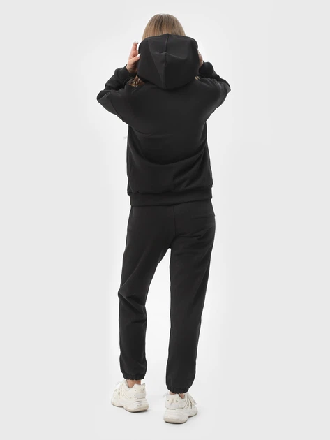 Спортивный костюм женский Ray Premium Loose U0809W-Black 3XL Черный (RAY2000000043371) - Фото 2 Спортивный костюм женский Ray Premium Loose U0809W-Black 3XL Черный (RAY2000000043371) - изображение 2