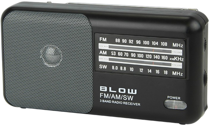 Radio przenośne Blow RA4 Black (5900804112709) - obraz 1