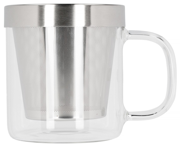 Kubek Paper & Tea z zaparzaczem 330 ml (4055743019129) - obraz 1