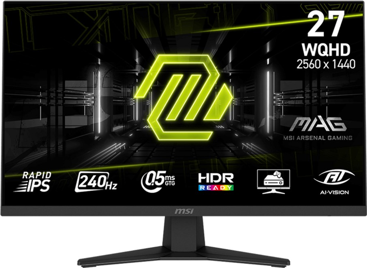 Monitor 27" MAG 274QF X24 (MAG 274QF X24) - obraz 1