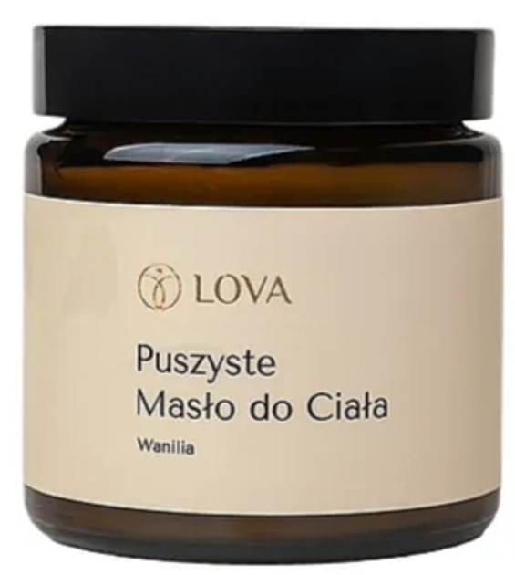 Masło do ciała Lova Wanilia 120 ml (5906124296075) - obraz 1