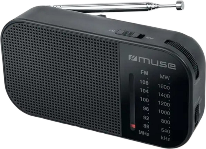 Radio przenośne Muse M-025 R Black - obraz 1