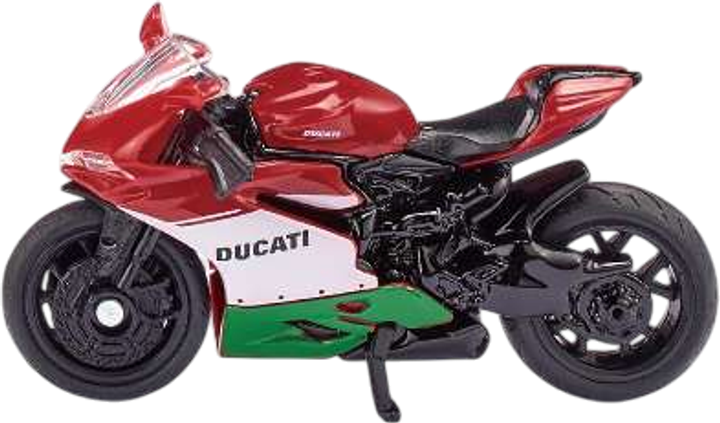 Набір моделей автомобілів Siku Bugatti Chiron, Porsche 918 i Ducati 1299 Panigale 6313 (4006874063130) - зображення 5