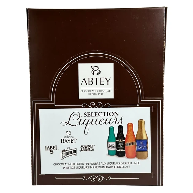 Конфеты Selection Liqueurs Abtey ассорти бутылочки с ликерами 910 г - Фото 1 Конфеты Selection Liqueurs Abtey ассорти бутылочки с ликерами 910 г - изображение 1