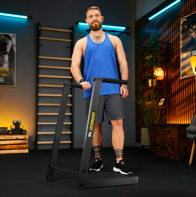 Багатофункціональні поручні Trex Sport TX-035DS для вправ на прес - Фото 3 Багатофункціональні поручні Trex Sport TX-035DS для вправ на прес - зображення 3