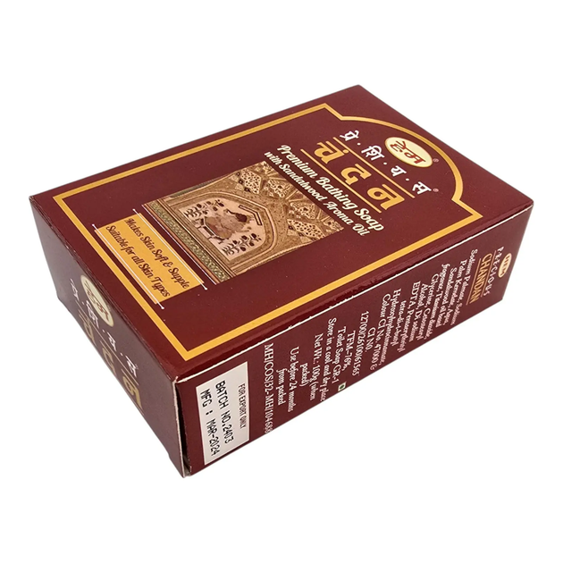 Мыло HEM Precious Chandan сандаловое 100 г 36531 - изображение 3