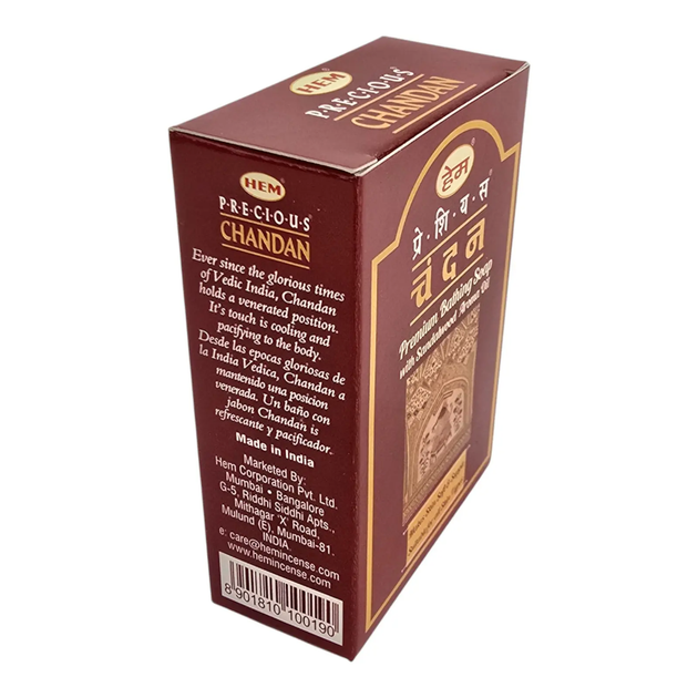 Мыло HEM Precious Chandan сандаловое 100 г 36531 - изображение 5