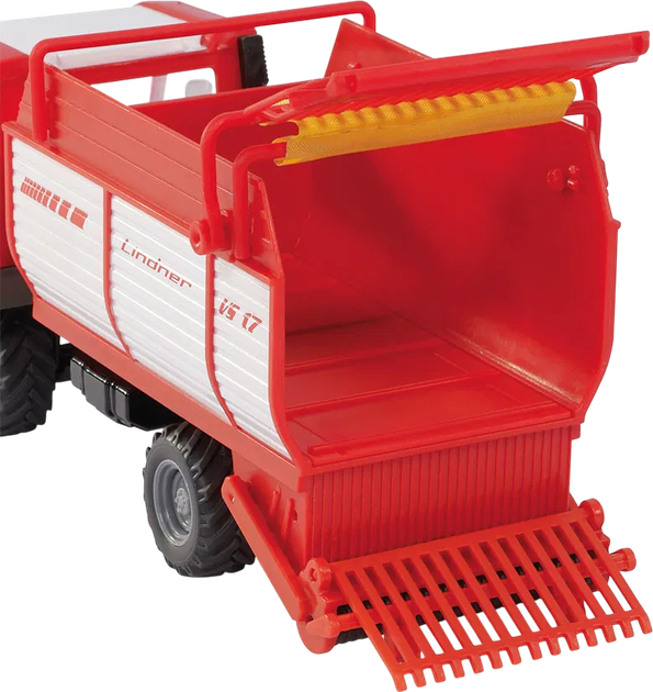 Model Siku Farmer Transporter Lindner z przyczepą 3061 (4006874030613) - obraz 4