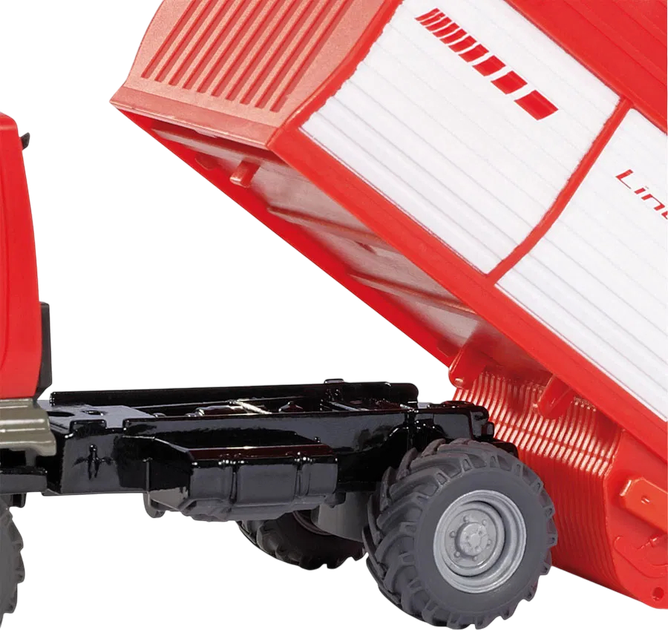 Model Siku Farmer Transporter Lindner z przyczepą 3061 (4006874030613) - obraz 5