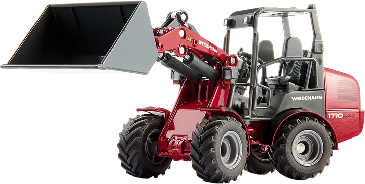 Model Siku Ładowarka Weidemann Hoftrac 3059 (4006874030590) - obraz 6