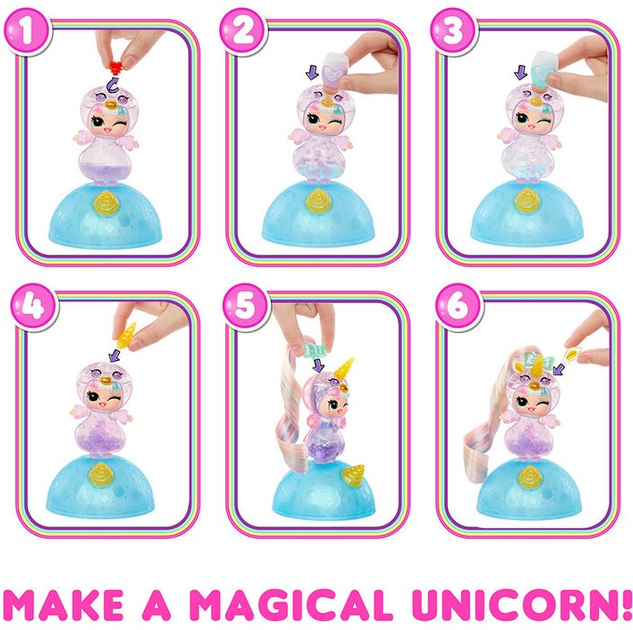 Лялька-сюрприз з аксесуарами L.O.L. Surprise Unicorn Tots (121336‑EUC) (35051121336) - зображення 3