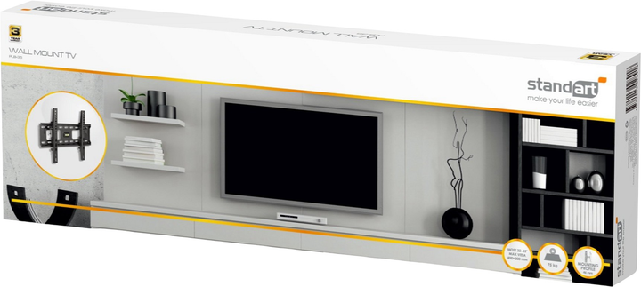  Кріплення для телевізора Standart PLB-35 32-55″ (4772013028918) - зображення 5