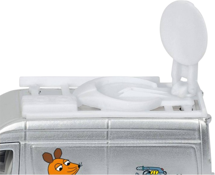 Модель транспортного фургона Siku Super 1937 (4006874019373) - зображення 4