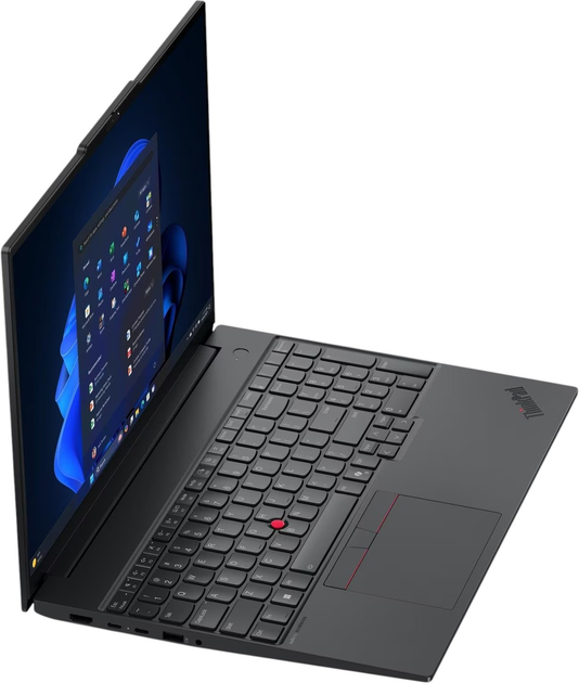 Laptop Lenovo ThinkPad E16 G3 (21ST0035PB) Black - obraz 3