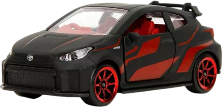Набір моделей автомобілів Simba Majorette Japan Racer 5 szt. (3467452077603) - зображення 4